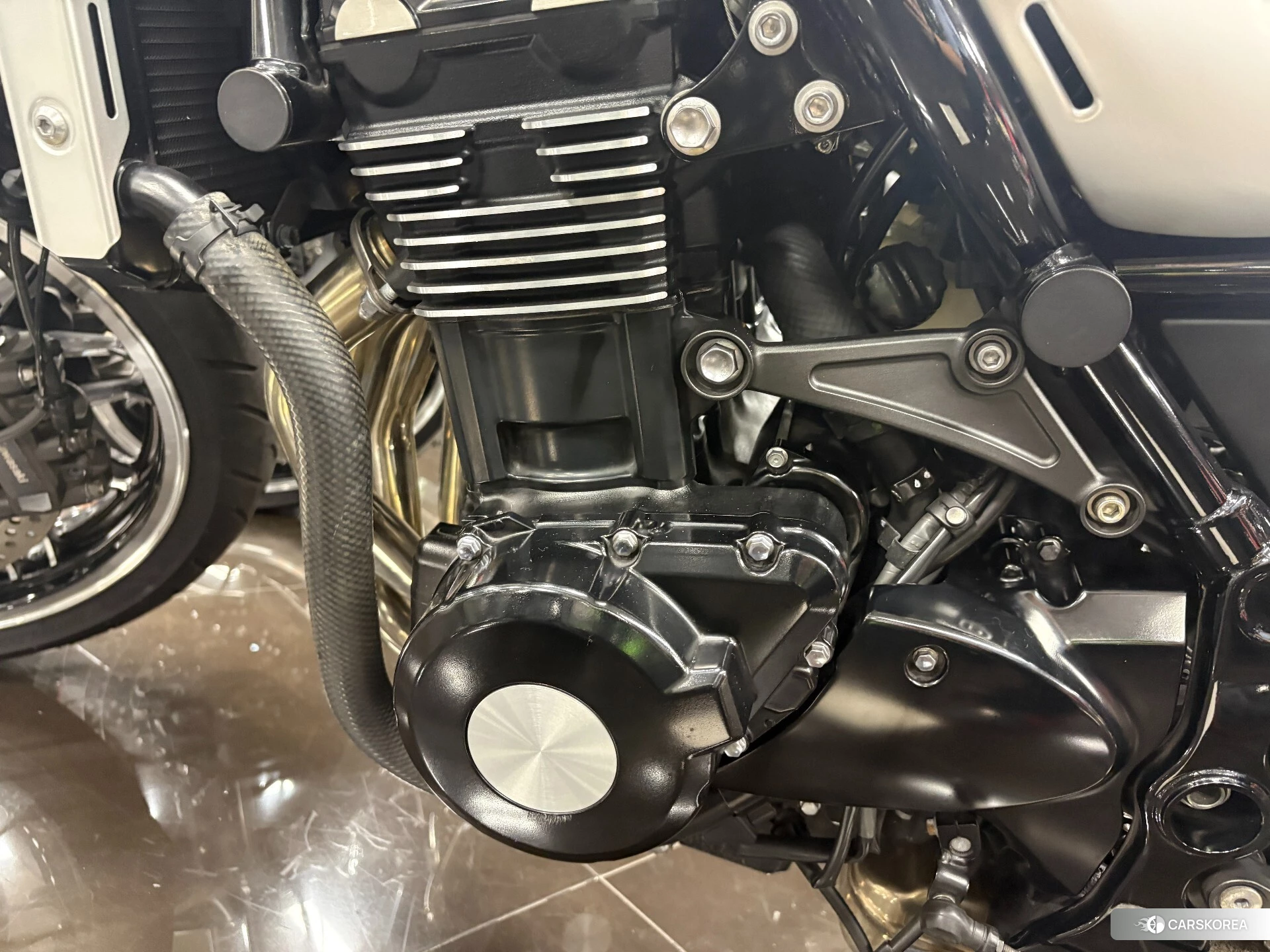 Kawasaki Z900RS 2017 из Японии, фото 5