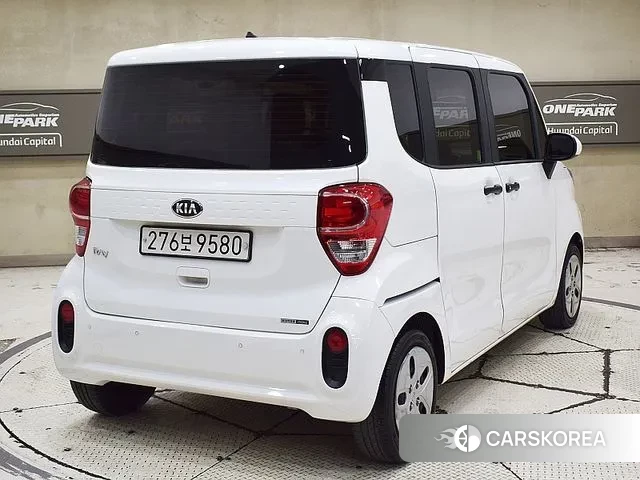 Kia The New Ray 2021 Белый из Кореи, фото 4