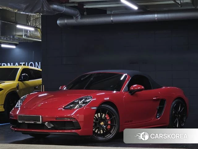 Porsche 718 Boxster id 3965478 из Кореи 12