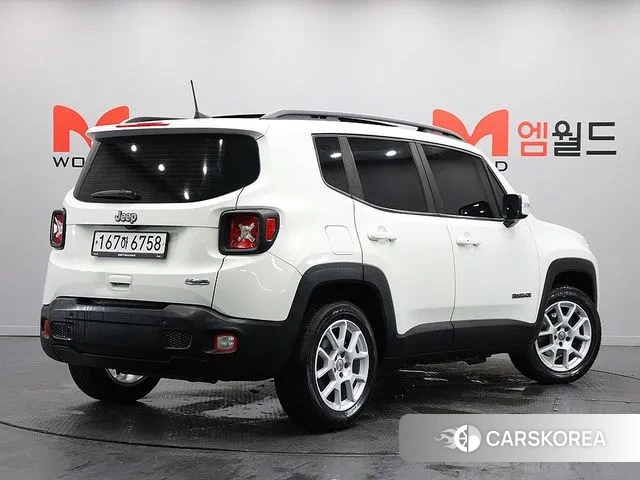 Jeep Renegade id 3098193 из Кореи 12