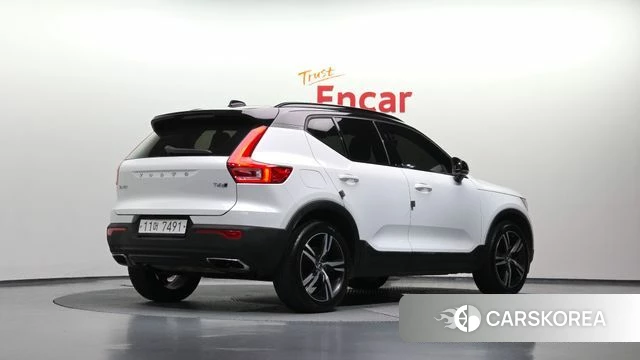 Volvo XC40 id 4742041 из Кореи 12