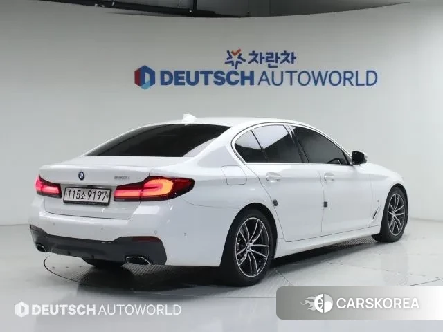 BMW 5 Series (G30) id 3760141 из Кореи 12