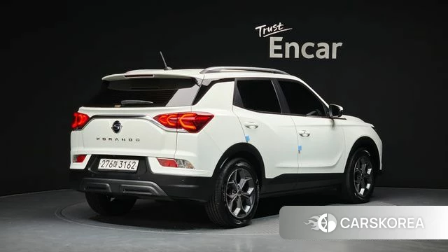 Ssangyong Beautiful Korando id 4416919 из Кореи 12