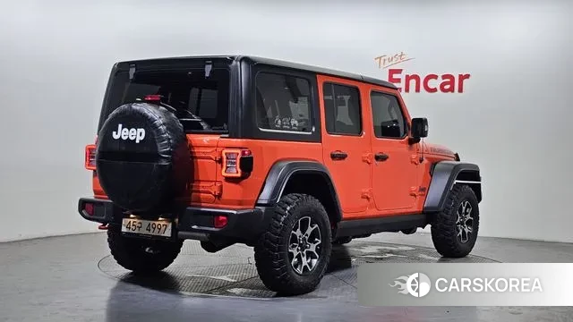 Jeep Wrangler (JL) id 3045395 из Кореи 12