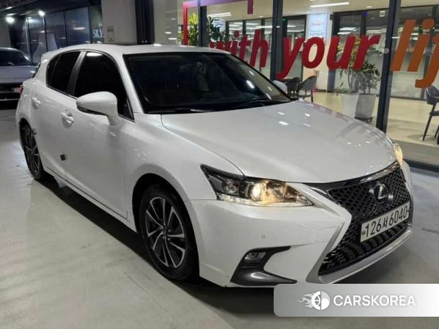 Lexus CT200h id 4543645 из Кореи 12