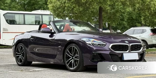 BMW Z4 2024 Фиолетовый из Китая, фото 3