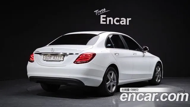 Mercedes-Benz C-Class W205 id 2870802 из Кореи 12