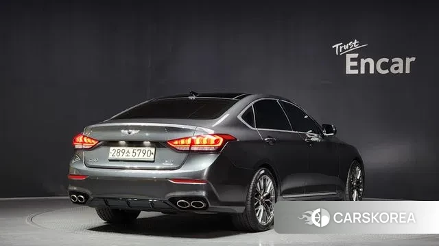 Genesis G80 id 3536305 из Кореи 12