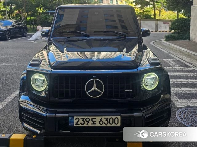 Mercedes-Benz G-Class W463b 2020 Черный из Кореи, фото 2