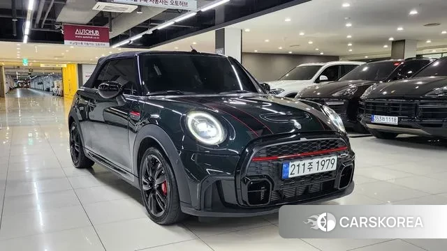 Mini Cooper S Convertible id 3360737 из Кореи 10