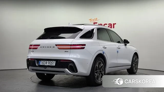 Genesis GV70 id 3596336 из Кореи 12