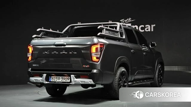 Ssangyong The New Rexton Sports Cannes id 3922777 из Кореи 12