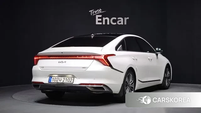 Kia K8 Hybrid id 3503158 из Кореи 12