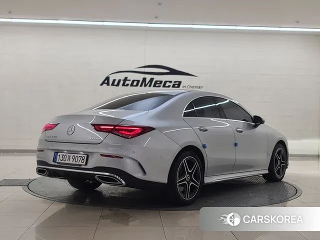 Mercedes-Benz CLA-Class C118 id 3721994 из Кореи 12