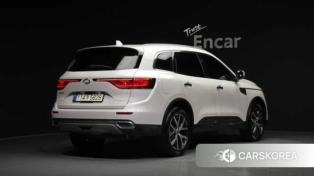 Renault Korea (Samsung) The New QM6 id 4731439 из Кореи 12
