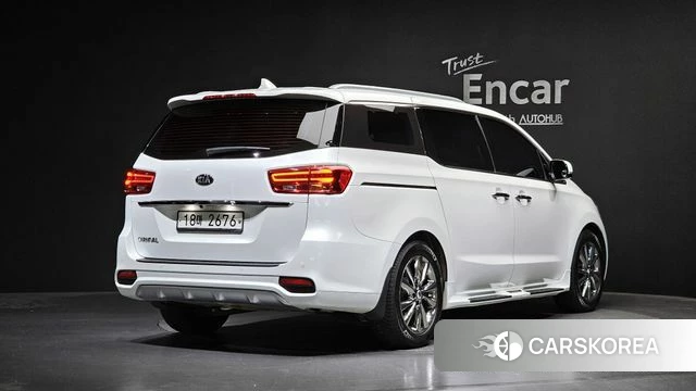 Kia The New Carnival id 4633236 из Кореи 12