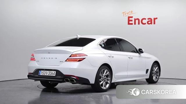 Genesis The New G70 id 4195480 из Кореи 12