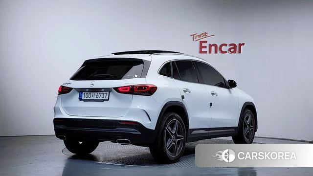 Mercedes-Benz GLA - Class H247 id 4284218 из Кореи 12