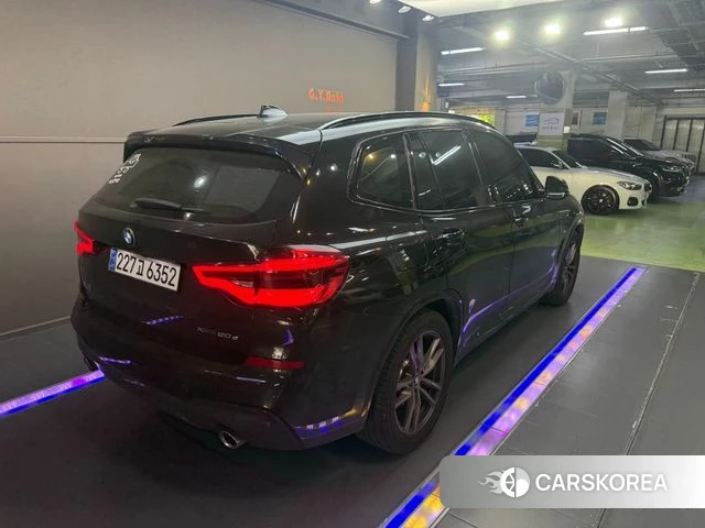 BMW X3 (G01) id 4688765 из Кореи 12