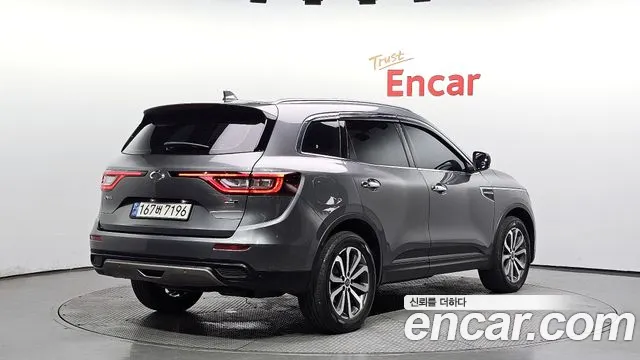 Renault Korea (Samsung) The New QM6 id 2758743 из Кореи 12