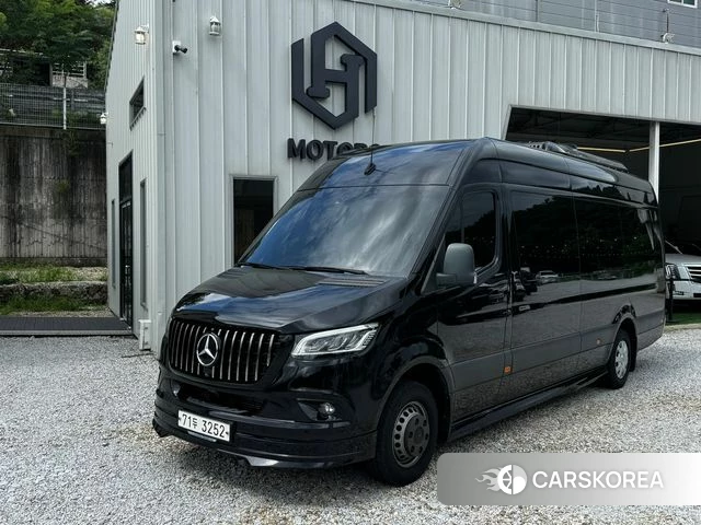 Mercedes-Benz Sprinter id 4609647 из Кореи 12