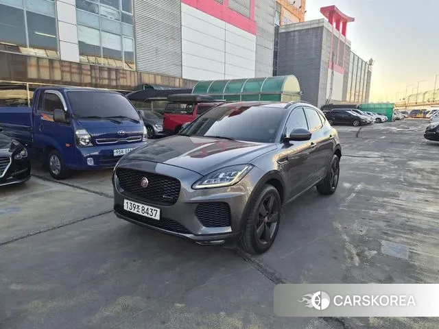 Jaguar E-PACE id 3676805 из Кореи 12