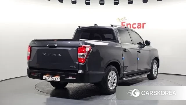 Ssangyong Rexton Sports Cannes id 3459711 из Кореи 12