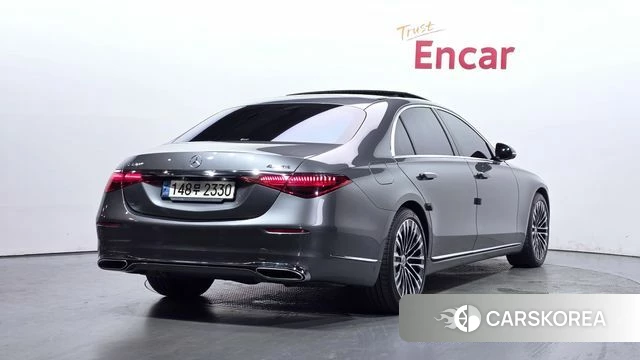Mercedes-Benz S-Class W223 id 4542073 из Кореи 12