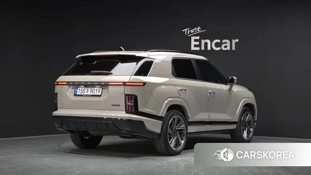 Ssangyong Actian 2nd Generation id 3517554 из Кореи 12