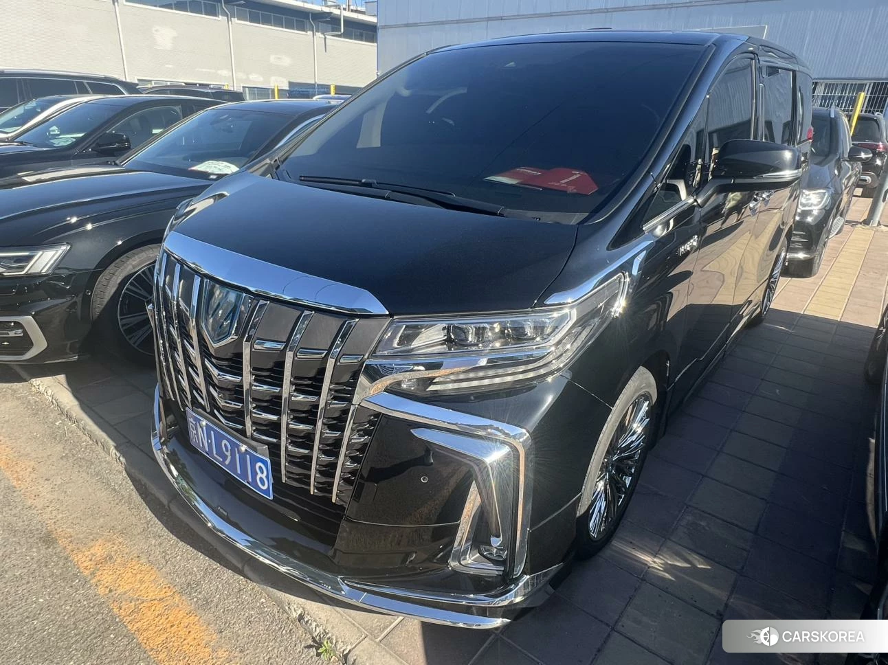 Toyota Elfa 2021 Черный из Китая, фото 6