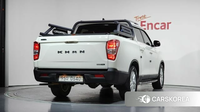 Ssangyong Rexton Sports Cannes id 4490761 из Кореи 12