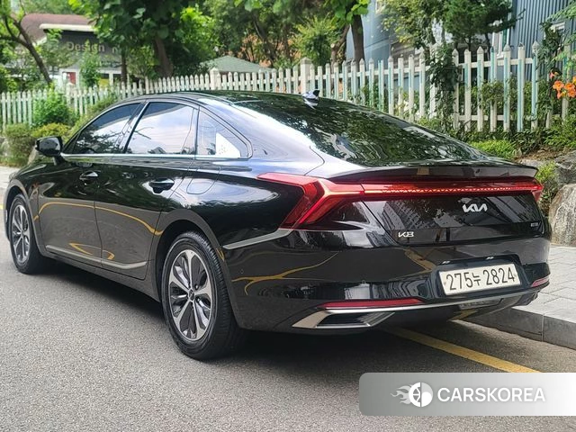 Kia K8 Hybrid id 4702263 из Кореи 12