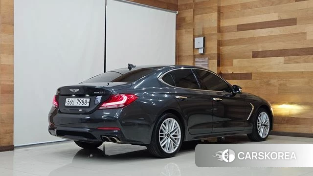 Genesis G70 id 4705650 из Кореи 12