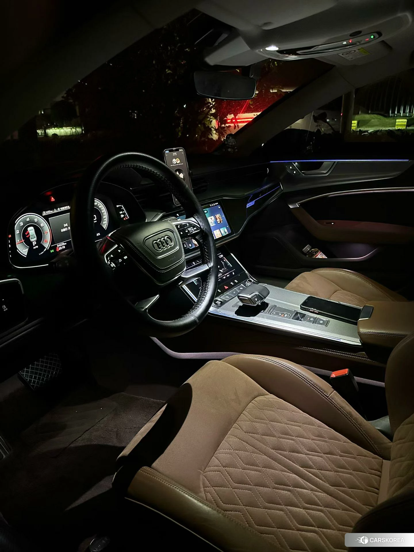 Audi A7L 2024 Черный из Китая, фото 2