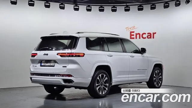 Jeep Grand Cherokee (WL) id 2795360 из Кореи 12