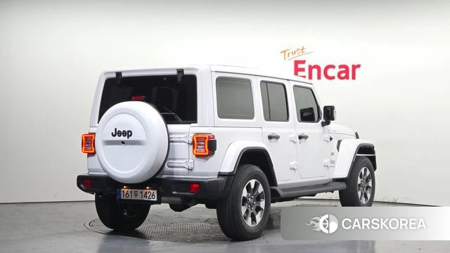 Jeep Wrangler (JL) id 4231116 из Кореи 12