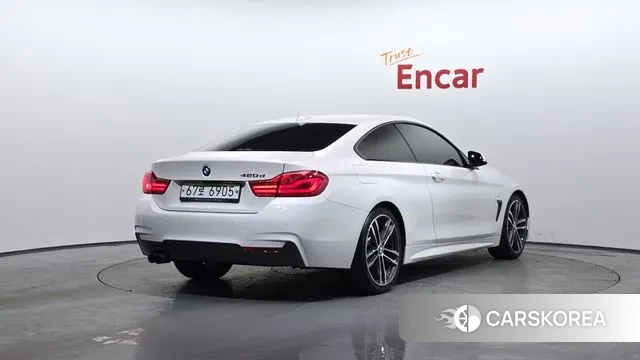 BMW 4 Series (F32) id 3661864 из Кореи 12