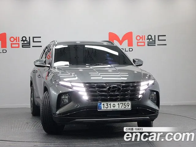 Hyundai Tucson Hybrid (NX4) id 2752717 из Кореи 12