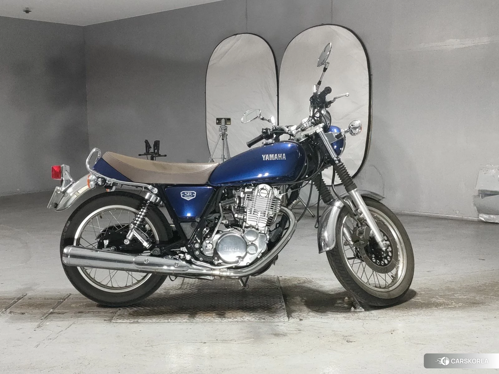 Yamaha SR 400 2021 из Японии, фото 2