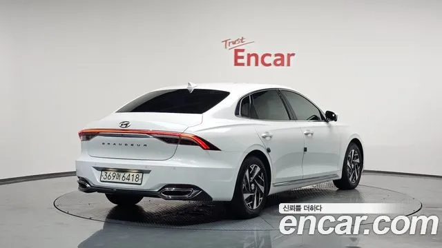Hyundai The New Grandeur IG Hybrid id 2944609 из Кореи 12
