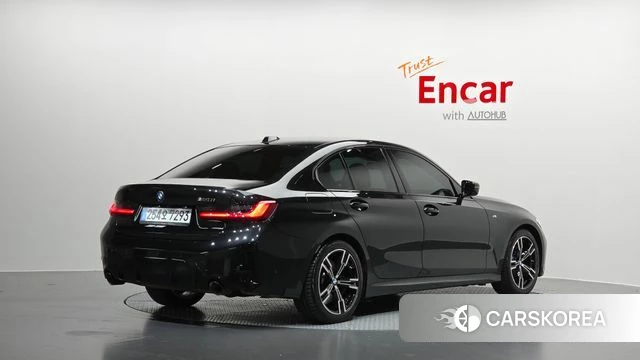 BMW 3 Series (G20) id 4394378 из Кореи 12