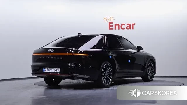 Hyundai Grandeur Hybrid (GN7) id 3599982 из Кореи 12