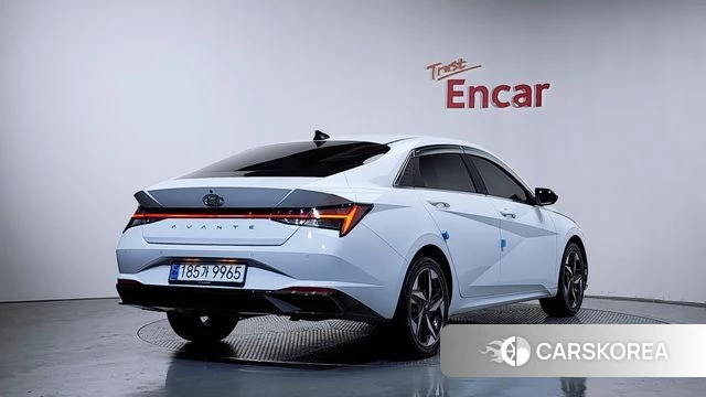 Hyundai Avante (CN7) id 4231709 из Кореи 12