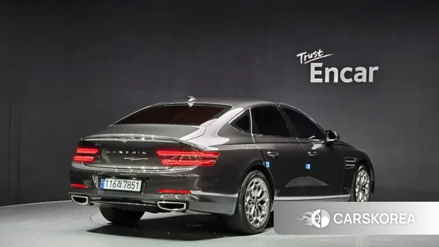 Genesis G80 (RG3) id 2884796 из Кореи 12
