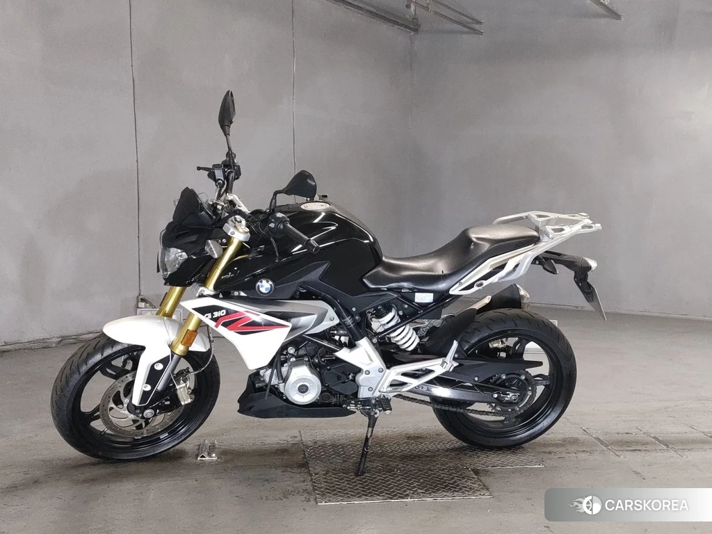 Проданный BMW G310R 2017 из Японии