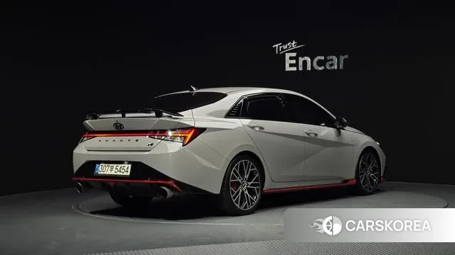 Hyundai Avante (CN7) id 3572568 из Кореи 12