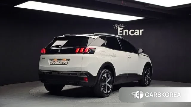 Peugeot 3008 second generation id 3000300 из Кореи 12