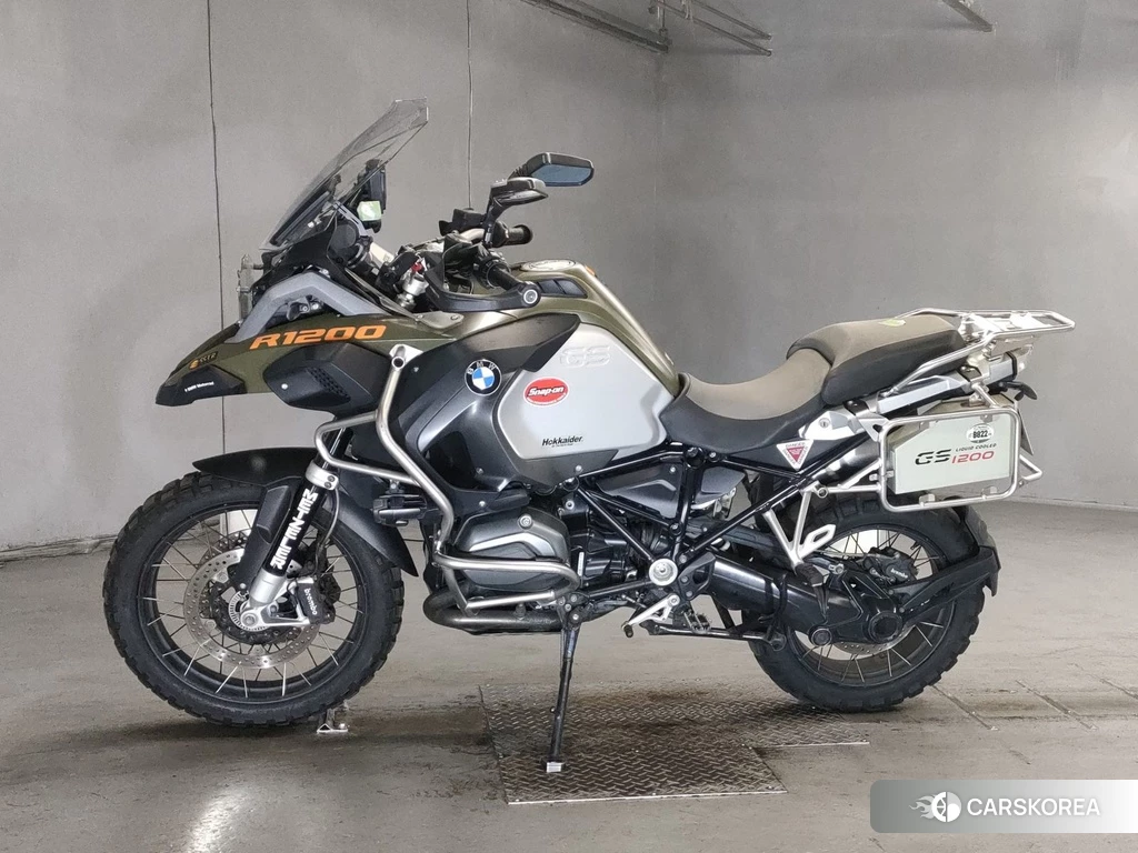 Проданный BMW R1200GS ADVENTURE 2015 из Японии, фото 2