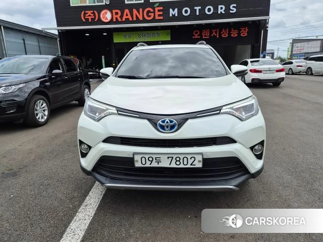 Toyota RAV4 id 4581871 из Кореи 12