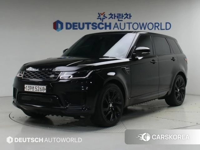 Land Rover Range Rover Sport 2nd Generation id 4732782 из Кореи 12